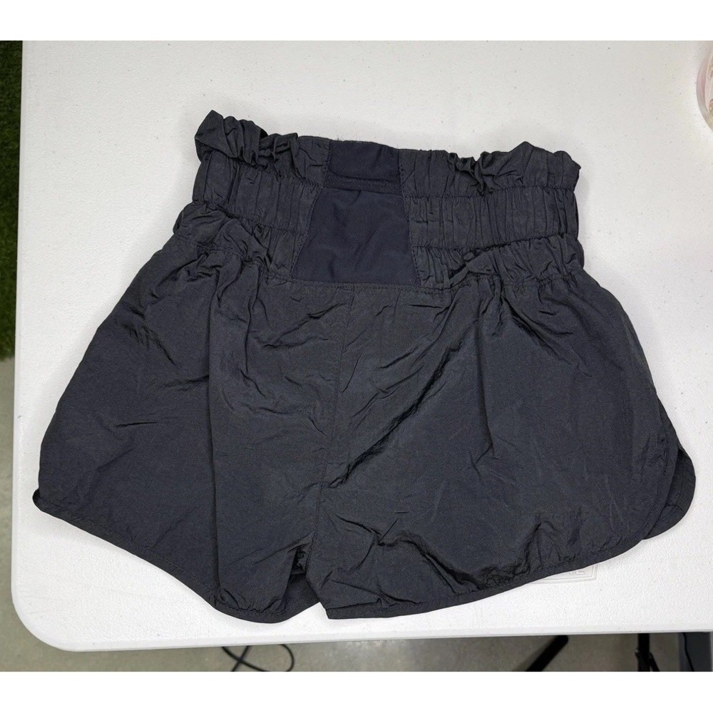 Fp Movement Free People Women's Black High Waisted Athletic Short Size XS - Picture 2 of 9